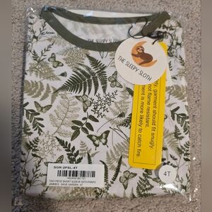 The Sleepy Sloth Sage Garden Pajama Set